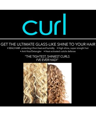 Hair Chemist CURL Anti Humidity Shine Coat & Curl Sealing Spray 8 oz. (Pack of 2) - Buy Online on GoSupps.com
