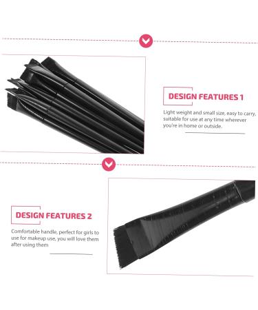 Healeved 60 Pcs Eyeliner Brush Fine Eyeliner Brush Angled Eyebrow Brush Nylon Makeup Eyeshadow - Buy Online on GoSupps.com