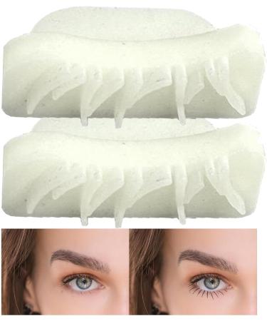 False Eyelash Stamp | Portable Eyelash Makeup Device Lower Lashes Extensions Stamp Eye Makeup Tool False Eyelashes Enhancer Basic Daily Life - Buy Online on GoSupps.com