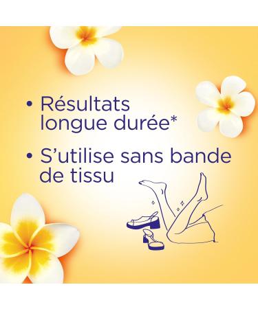 NAIR Ma Premi re Wax - Hair Removal Wax without Strips Effective on Short Hair Hot Wax Tutorial Included Tiare Flower Sce - Buy Online on GoSupps.com