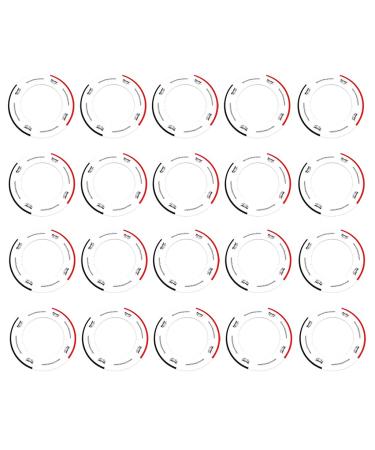 Lot of 20 Waxing Protective Collars Rings for 14 Heater Can - International Shipping Available - Buy Online on GoSupps.com