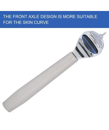 Old-Fashioned Men's Safety Razor Handle | Dollar Shave Club Individual Blade | Durable Epilating Device & Accessories - Silver - Buy Online on GoSupps.com