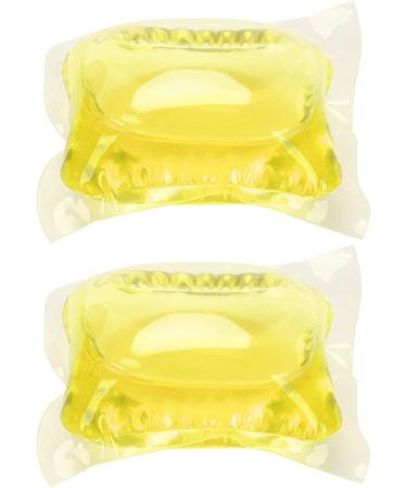 Garosa 60PCS 8g Laundry Washing Beads Capsules - Yellow Coco | Home & Travel Cleaning Supplies - Buy Online on GoSupps.com