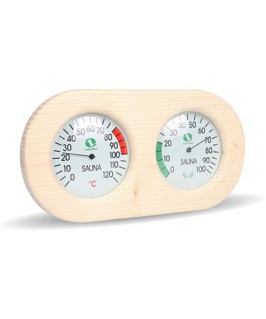 eliga measuring station wooden housing 295 x 155 mm measuring devices 120 mm