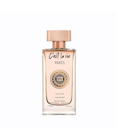 Hybrid & Company Women C Est La Vie Paris Pour Femme Eau De Parfum Natural Spray Vaporisateur 3.4 Fl Oz C EST LA VIE 3.4 Fl Oz (Pack of 1) - Buy Online on GoSupps.com