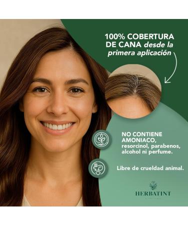 Herbatint Herbatint Permanent Hair Colour 4D Golden Brown 170 ml No Ammonia Optimal Coverage of Grey Hair for Sensitive Skin with 8 Organic Natural Extracts - Buy Online on GoSupps.com