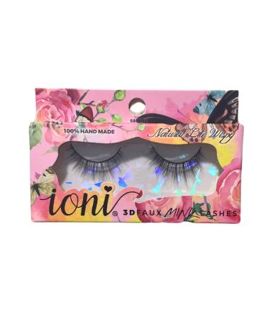 Ioni 3D Faux Mink Lashes Natural Lite Wispy 686602