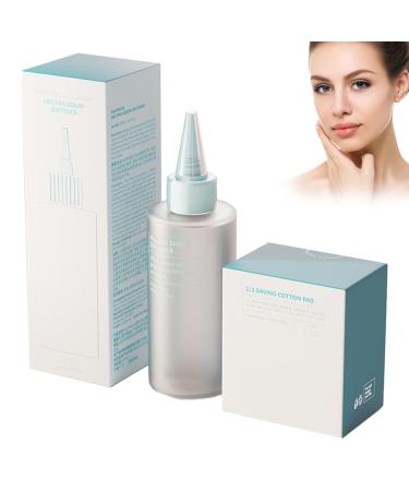 Beslibate Blackhead Away Liquid 150 ml exfoliating essence blackhead removal plant extract gentle exfoliation blackhead remover acne face wash spatula for all skin types serum3 3