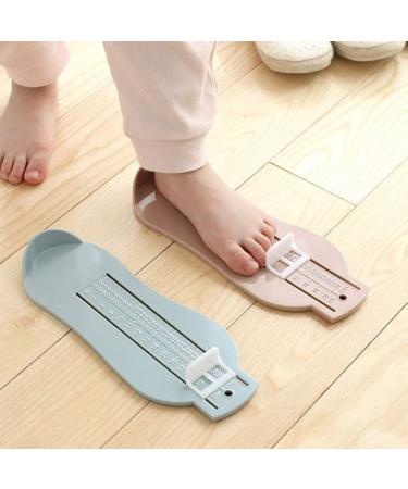Grey990 Infant Toddler Foot Measure Gauge - Light Green Shoe Size Measuring Tool - Buy Online on GoSupps.com