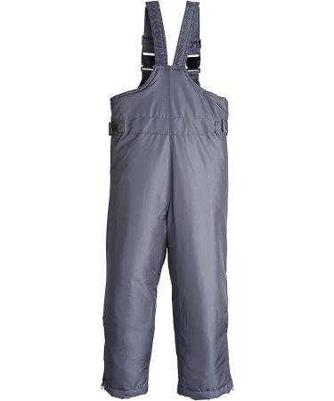 iXtreme Kids Insulated Ski Bib Snow Pant - Grey (Size 8/10) - Buy Online on GoSupps.com