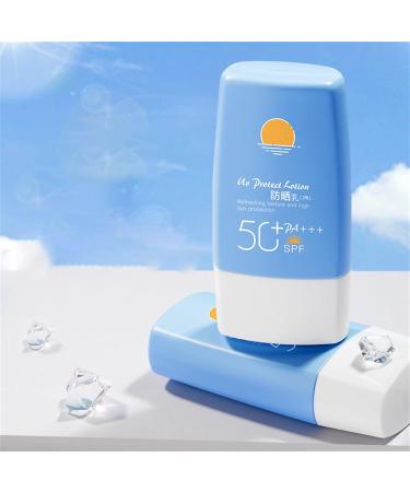 Clear Skin Dry Sunscreen SPF 50 - Alcohol-Free Oil Face Protection for Oily Skin | No Breakouts Safe Oxybenzone-Free Formula - Buy Online on GoSupps.com