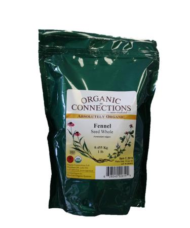 Fennel Seed Whole Organic (1 lb)