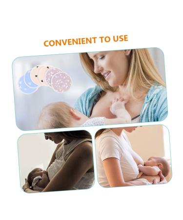 Buy Toyvian 3 Sets Washable Breast Pads | Reusable & Comfortable Cotton Pads for Leaking Mothers | TPU Coated Cloth for Enhanced Protection - International Shipping Available - Buy Online on GoSupps.com