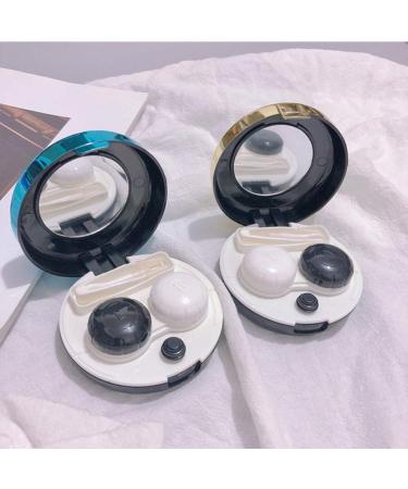 Electric Contact Lens Cleaning Lenses Case with USB Charger Lightweight Fast and Portable Suitable for Cleaning Soft Lens Colored Lens Contact Lenses Blue - Buy Online on GoSupps.com