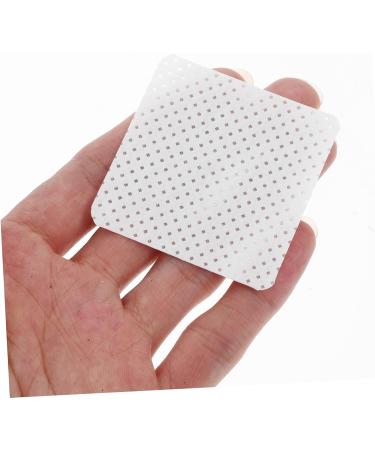 2 Boxes Nail Wipes Gel Nail Polish Travel Wipes Cleaning Wipes Nail Remover Pads Polish Remover Pads for Nail Polish Removal Glue Wipes Lash Extensions Nail Pads White Cotton Healeved 4.80X4.80X0.10CM White - Buy Online on GoSupps.com