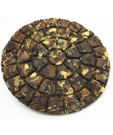 HELLOYOUNG 150g Th Pu'er au jasmin naturel chinois Un th vert d bordant de fra cheur et de parfum Th pu-erh Pu'er Tea - Buy Online on GoSupps.com