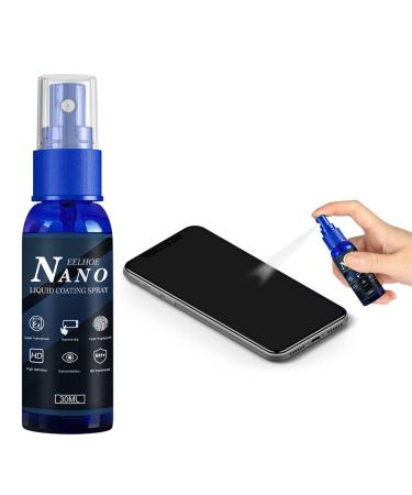 Screen Cleaner - Screen Cleaner Spray for LCD LED TVs Laptops Tablets Monitors Phones and Other Electronic Screens - Gently Cleans Fingerprints Dust Oil