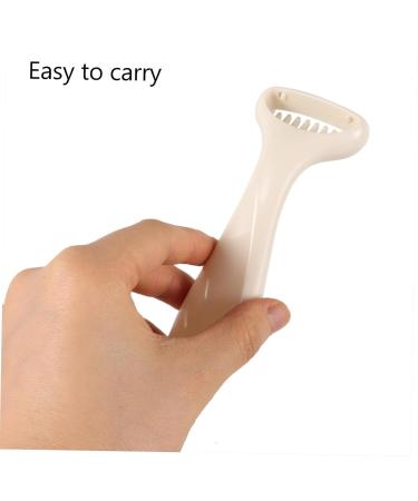 LOLIPPYY Safe Comfortable Body Hair Remover for Women Manual Hair Clipper with Slip Handle Accurate Easy to Use for Underarms for Daily Use - Buy Online on GoSupps.com
