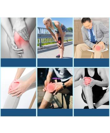 Breathable Adjustable Booster Knee Pad with Spring Support | Protective Knee Brace for Enhanced Comfort & Mobility - International Shipping Available - Buy Online on GoSupps.com