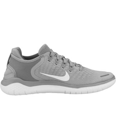 Nike Men's Free RN 2018 Running Shoe 10.5 Grey Wolf Grey/White/Volt - Buy Online on GoSupps.com