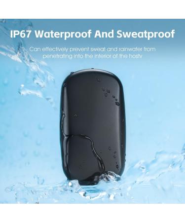 Juchrzey Heart Rate Sensor with Chest Strap - IP67 Waterproof Fitness Tracker for Running Cycling & Sports - Buy Online on GoSupps.com