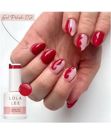 Lola Lee Gel Polish | Queen Of My Own Heart | GP172 | 15ml |Long-Lasting | Chip Proof | Soak-Off | Nail Art | Manicure & Pedicure | Easy to Apply |Salon and Home Use | LED UV Lamp - Buy Online on GoSupps.com