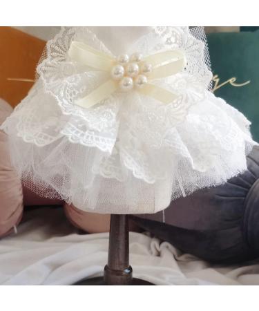 Shop Cute Dog Dresses with Bowknot | Lace Tutu Skirts for Puppies & Cats - Perfect for Weddings & Parties - Buy Online on GoSupps.com