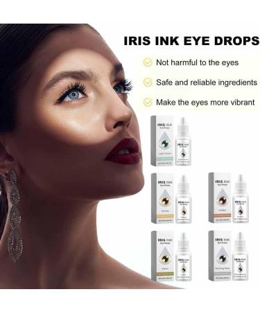 AAFQ Eye Drops | Enhance & Change Eye Color | Irisink Green Eye Drops - International Shipping Available - Buy Online on GoSupps.com