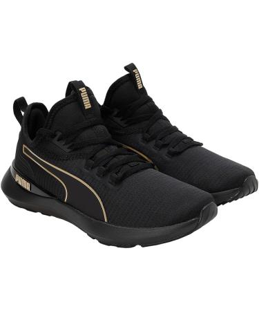 Buy PUMA Women's Pure Xt Gymnastics Shoes 38.5 EU - Puma Black & Gold | International Shipping Available - Buy Online on GoSupps.com