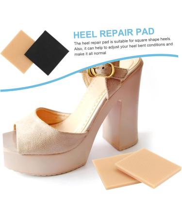 FRCOLOR 12 Pcs High Heel Pads - Non-Skid Shoe Accessories for Women - Durable Rubber Cushioning for Pumps - Buy Online on GoSupps.com