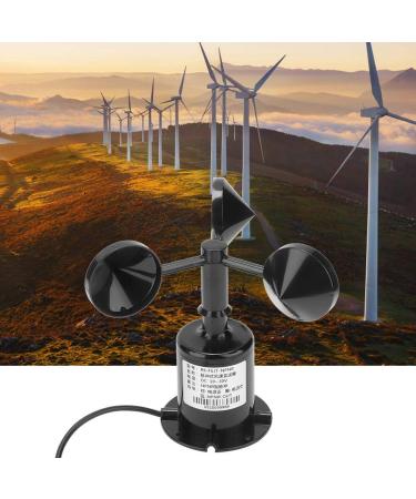 Three Cups Wind Speed Sensor Anemometer | Pulse Type 0-70 m/s | Accurate Environmental Measurement for E-commerce - Buy Online on GoSupps.com