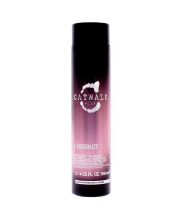 TIGI Catwalk Headshot Reconstructive Shampoo for Unisex 10.14 Ounce