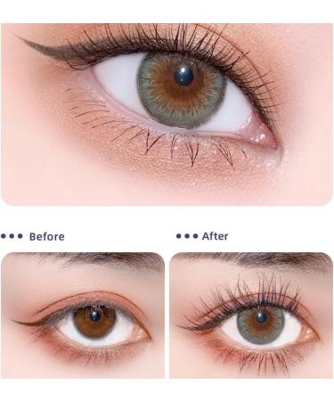 Lash Curler Kit Eyelash Curler Eyebrow Comb Long Lasting Curled Lashes Built Metal Lash Curler&Lash Brush Easy-to-Use Cosmetic Too for Women Girl - Buy Online on GoSupps.com