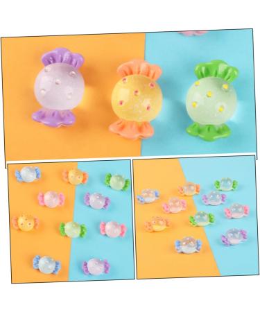 FAVOMOTO 54 Pcs Simulated Candy Phone Case Accessories Bulk Candy Decorative Candies Decor Simulated Candies Shop Display Candies Decorative Fake Candies Sweet Charm Resin Cream Gum Hairpin - Buy Online on GoSupps.com