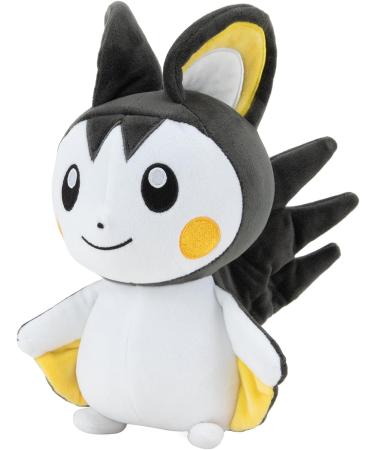 Pok mon Emolga 8-inch Ultra-Soft Plush Toy - Official & Premium Quality, Perfect for Play & Display - Gotta Catch 'Em All! - Buy Online on GoSupps.com