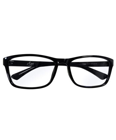Blue Light Blocking Glasses Computer Reading Glasses for UV Protection Anti Eyestrain TR90 Lightweight Frame Women & Men