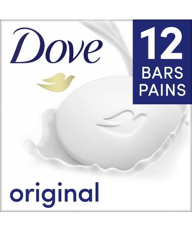 Dove Original Beauty Bar + Dove Shea Butter Beauty Bar Bundle (18 bars) 106 g (Pack of 12) Beauty Bar + Beauty Bar+ Beauty Bar - Buy Online on GoSupps.com