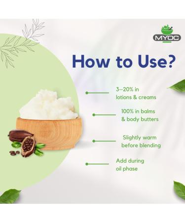 Kakaobutter Kosmetikqualit t | Nat rliche Hartbutter f r Hautpflege Haarpflege Lippenbalsam und DIY-Formulierungen | F r Cremes Riegel und K rperbutter 200 g / 7 05 oz - Buy Online on GoSupps.com