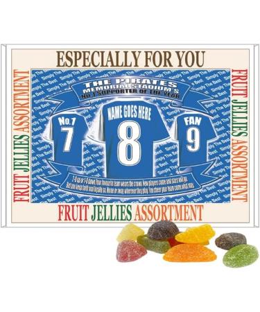 Bristol R Football Shirt Personalised Gift Boxed Sweets - Buy Online on GoSupps.com