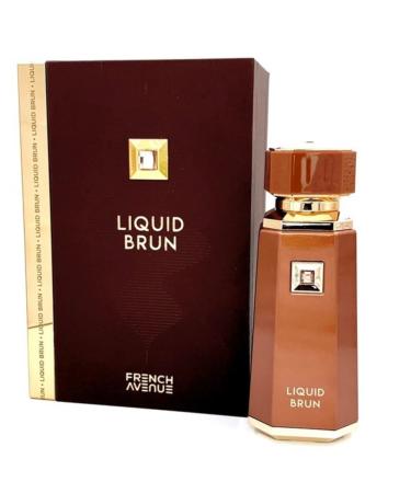 Fragrance World French Avenue Liquid Brun EDP Unisex 3.4 Fl Oz - Buy Online on GoSupps.com