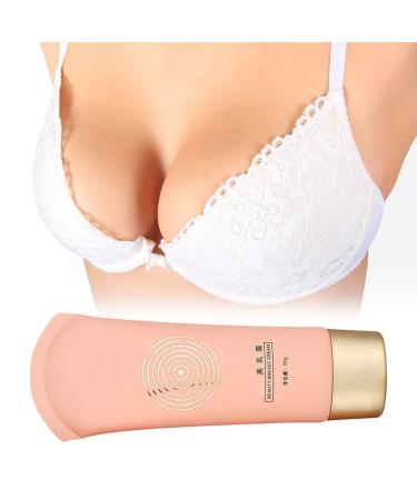 Natural Breast Enhancement Firming & Plumping Massage Moisturizer | Science-based Skin Care Product - Buy Online on GoSupps.com