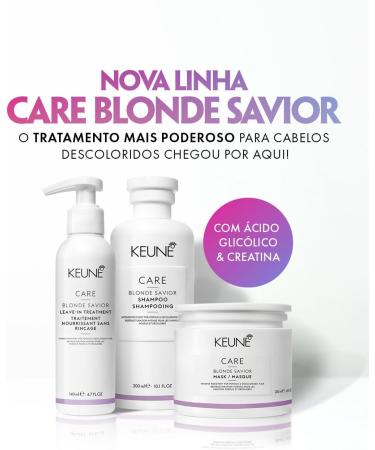 Keune Care Line Blonde Savior Shampoo 1000ml - shampoo for bleached hair - Buy Online on GoSupps.com