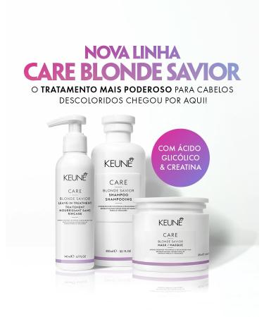 KEUNE Care Blonde Savior Leave-In Treatment | Repair & Soften Damaged Blonde Hair - International Shipping Available - Buy Online on GoSupps.com