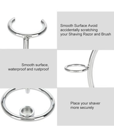 KAIMEilai Razor Holder Stand for Men | Shaving Brush & Razor Rack | Durable & Stylish Shaving Stand - Buy Online on GoSupps.com