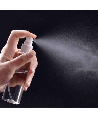 Portable Travel Spray Bottles 6 250ml - Refillable Plastic Atomizers for Perfume & Cosmetics - Dark Green & Black - Buy Online on GoSupps.com