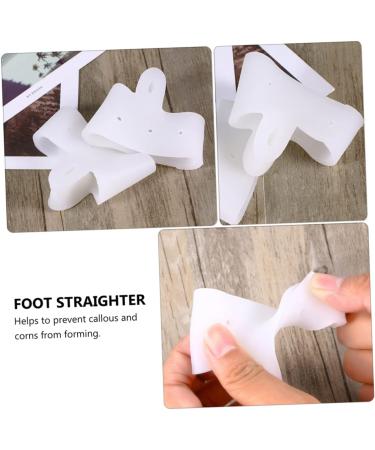 DOITOOL 3 Pairs Silicone Gel Metatarsal Toe Separator Insoles - Hammer Toe & Bunion Relief - Buy Online on GoSupps.com