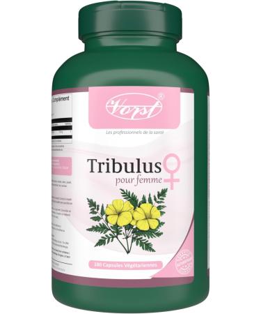 VORST Tribulus Terrestris Extract for Women 180 Vegan Capsules 180 count (Pack of 1) - Buy Online on GoSupps.com