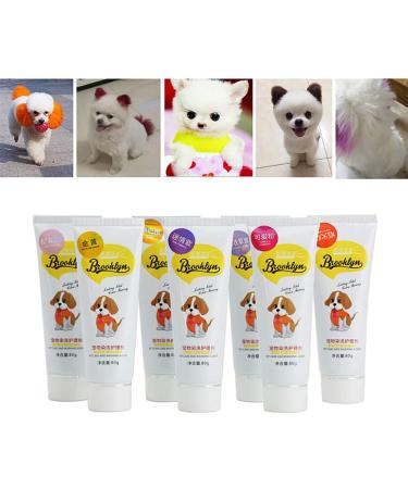 Baost 80g Pet Hair Dye Cream - Non-Toxic Semi-Permanent Grooming Dyes for Dogs, Cats, and Animals - Chocolate Brown Pigment - Buy Online on GoSupps.com
