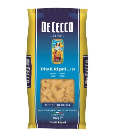 THIMBLES RIGATI N. 59 DE CECCO 500 GR