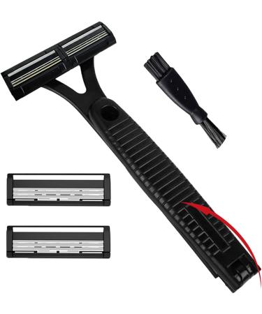 TABSIRAH Back shavers for men back trimmer Precision Grooming Man Groomer Wet personal trimmer for body hair women use travel kit shower routine home shaving sessions Black - Buy Online on GoSupps.com